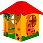 Детский игровой домик «Саванна»