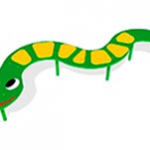 Бум детский «Забавный змей»